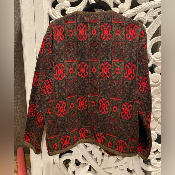 Adam Womens Cardigan 100% Pure Wool - Picture 4 of 9